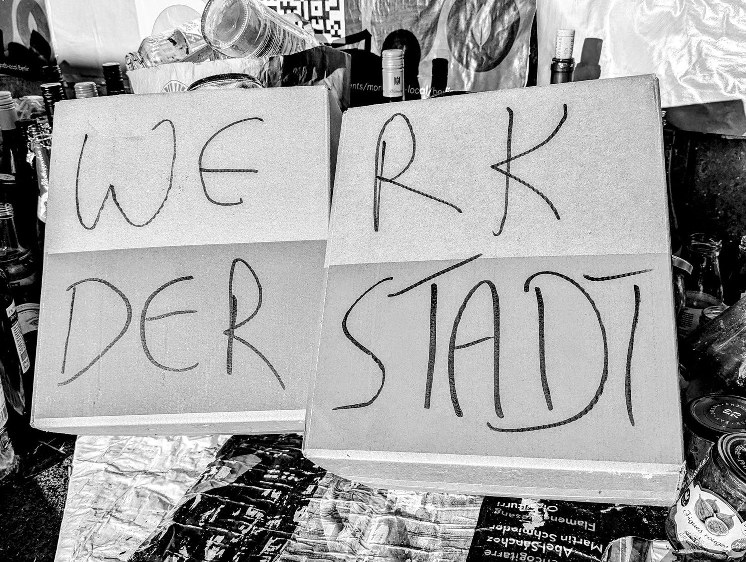 WERK DER STADT