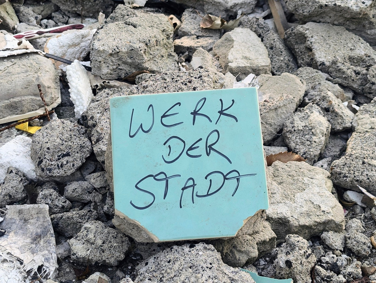 Schuttwerk
